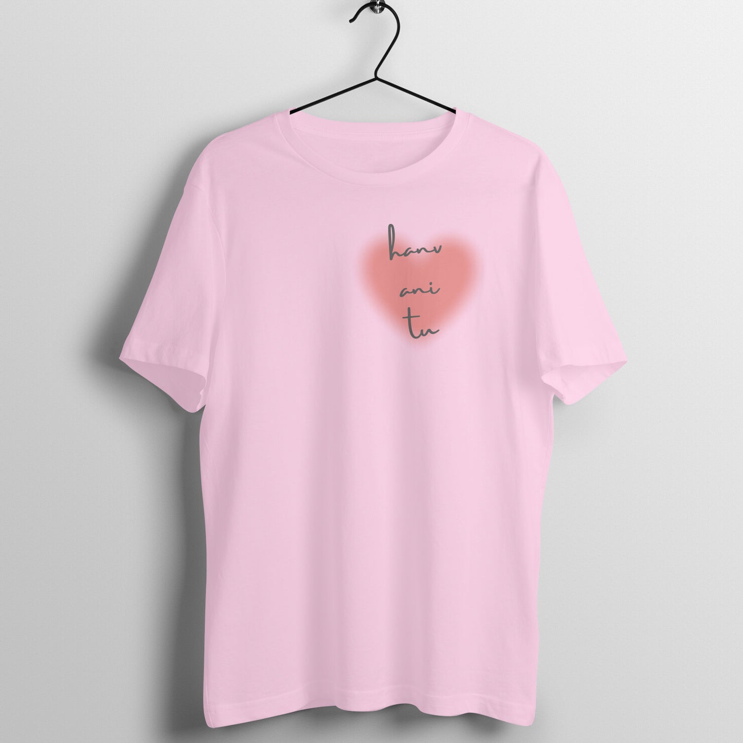 HANV ANI TU MEN'S VALENTINES COLLECTION COUPLE T-SHIRTS - GENTS