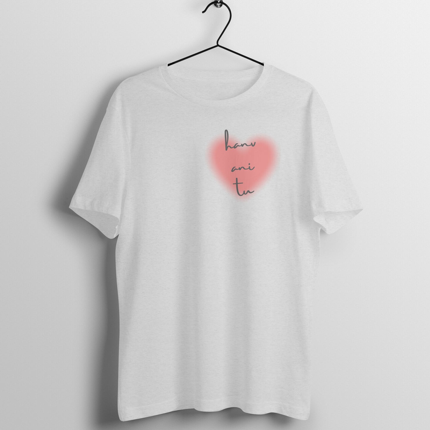 HANV ANI TU MEN'S VALENTINES COLLECTION COUPLE T-SHIRTS - GENTS