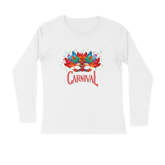 CARNIVAL MASQUERADE MASK MEN'S CARNIVAL LONG SLEEVE COLLECTION GENT