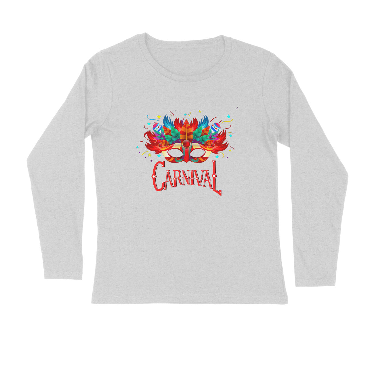 CARNIVAL MASQUERADE MASK MEN'S CARNIVAL LONG SLEEVE COLLECTION GENT
