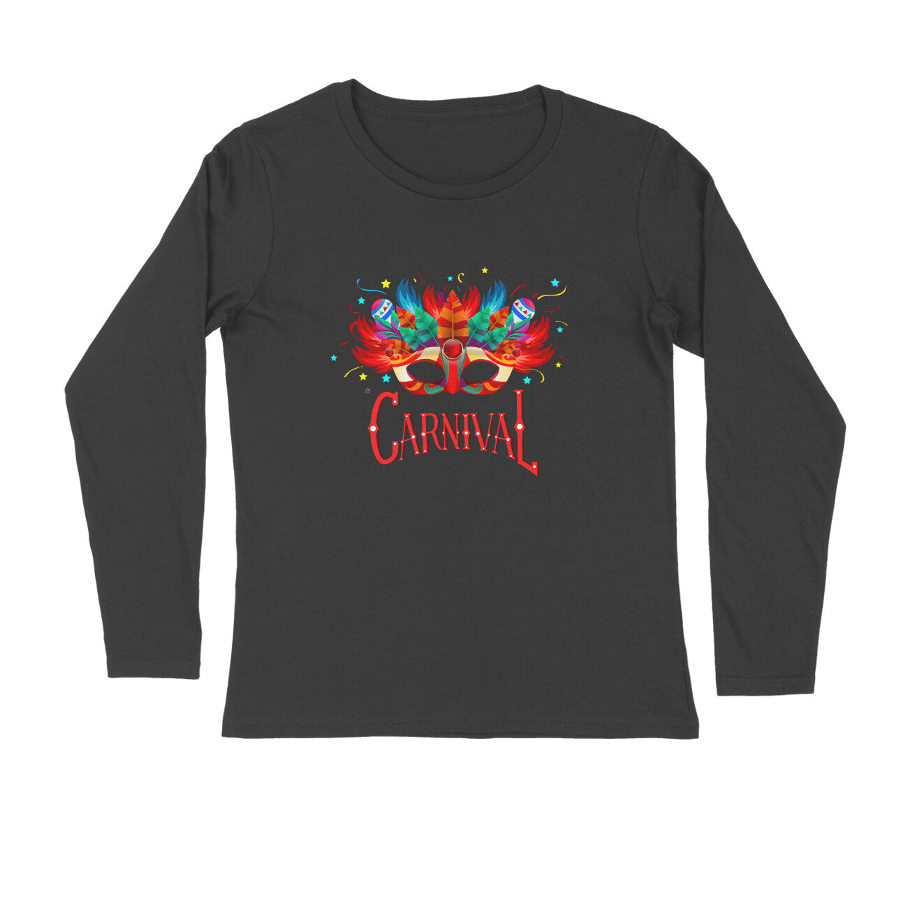 CARNIVAL MASQUERADE MASK MEN'S CARNIVAL LONG SLEEVE COLLECTION GENT