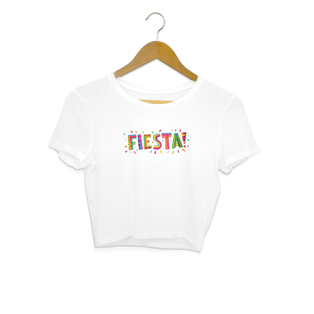 FIESTA WOMEN'S CARNIVAL COLLECTION CROP TOP