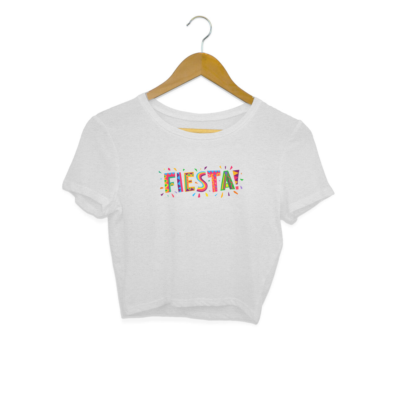 FIESTA WOMEN'S CARNIVAL COLLECTION CROP TOP