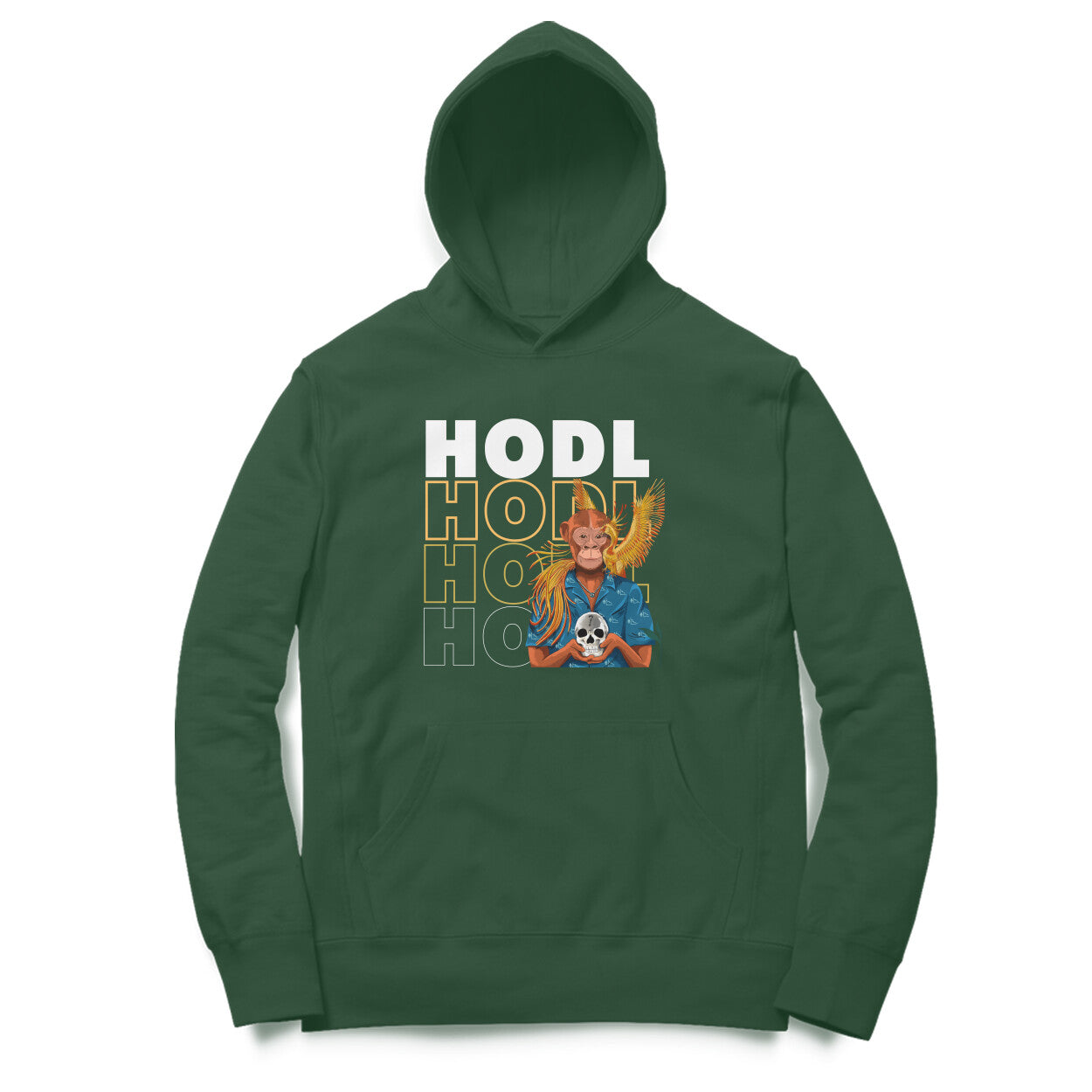 HODL BY HKM.ETH UNISEX HOODIE MEN'S