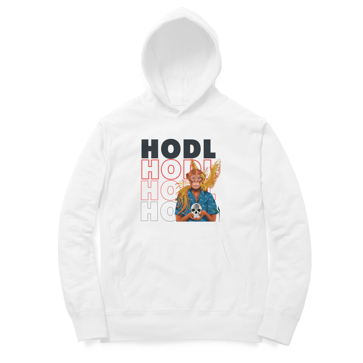 HODL BY HKM.ETH UNISEX HOODIE MEN'S