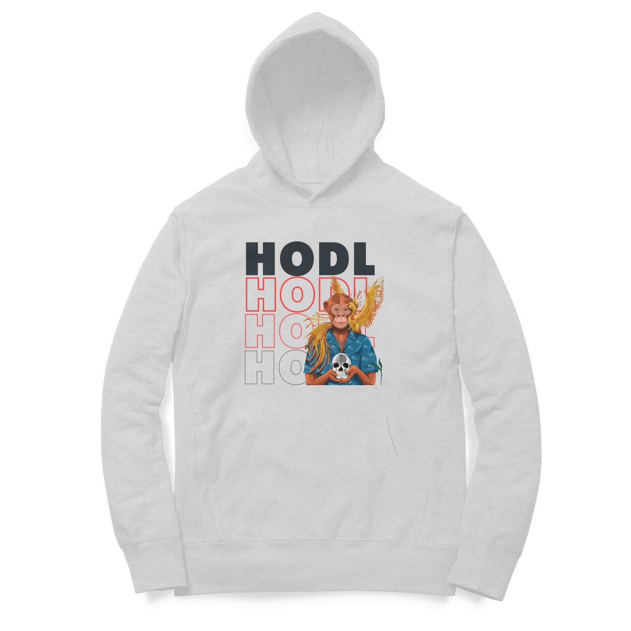 HODL BY HKM.ETH UNISEX HOODIE MEN'S