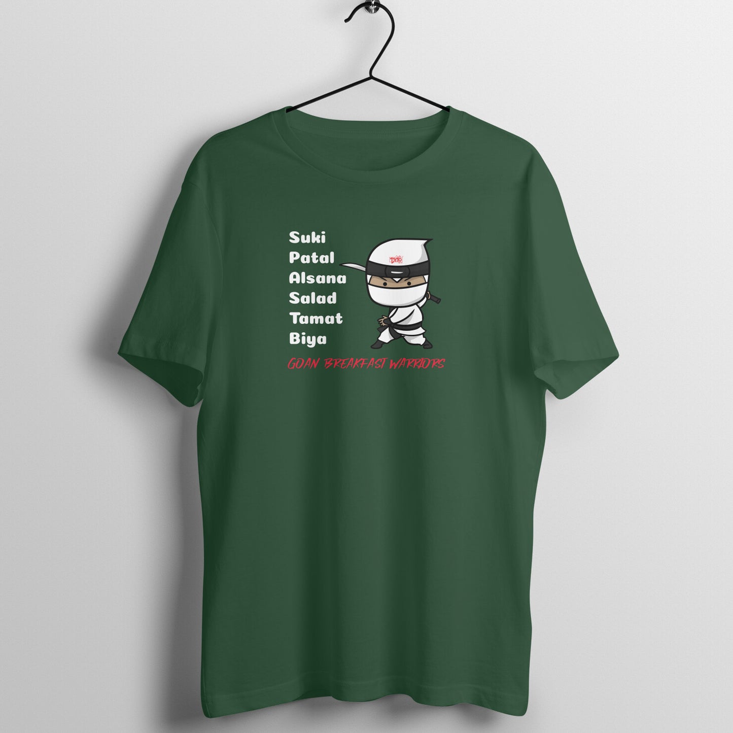 BREAKFAST WARRIORS TATO MEN'S COLLECTION GENT