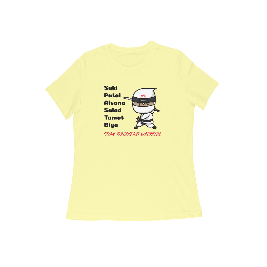 TATO BREAKFAST WARRIORS WOMEN'S COLLECTION