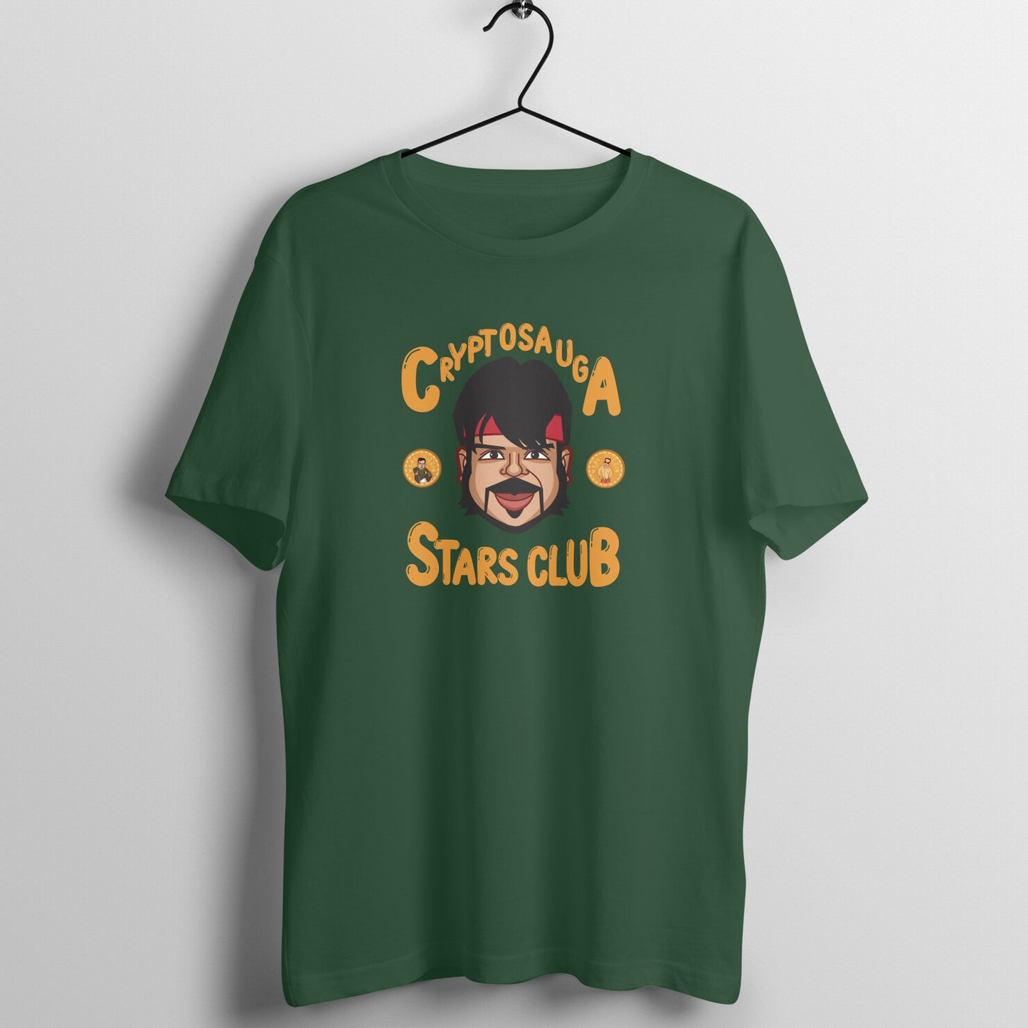 CRYPTOSAUGA STARS CLUB CSS COIN MEN'S COLLECTION GENT