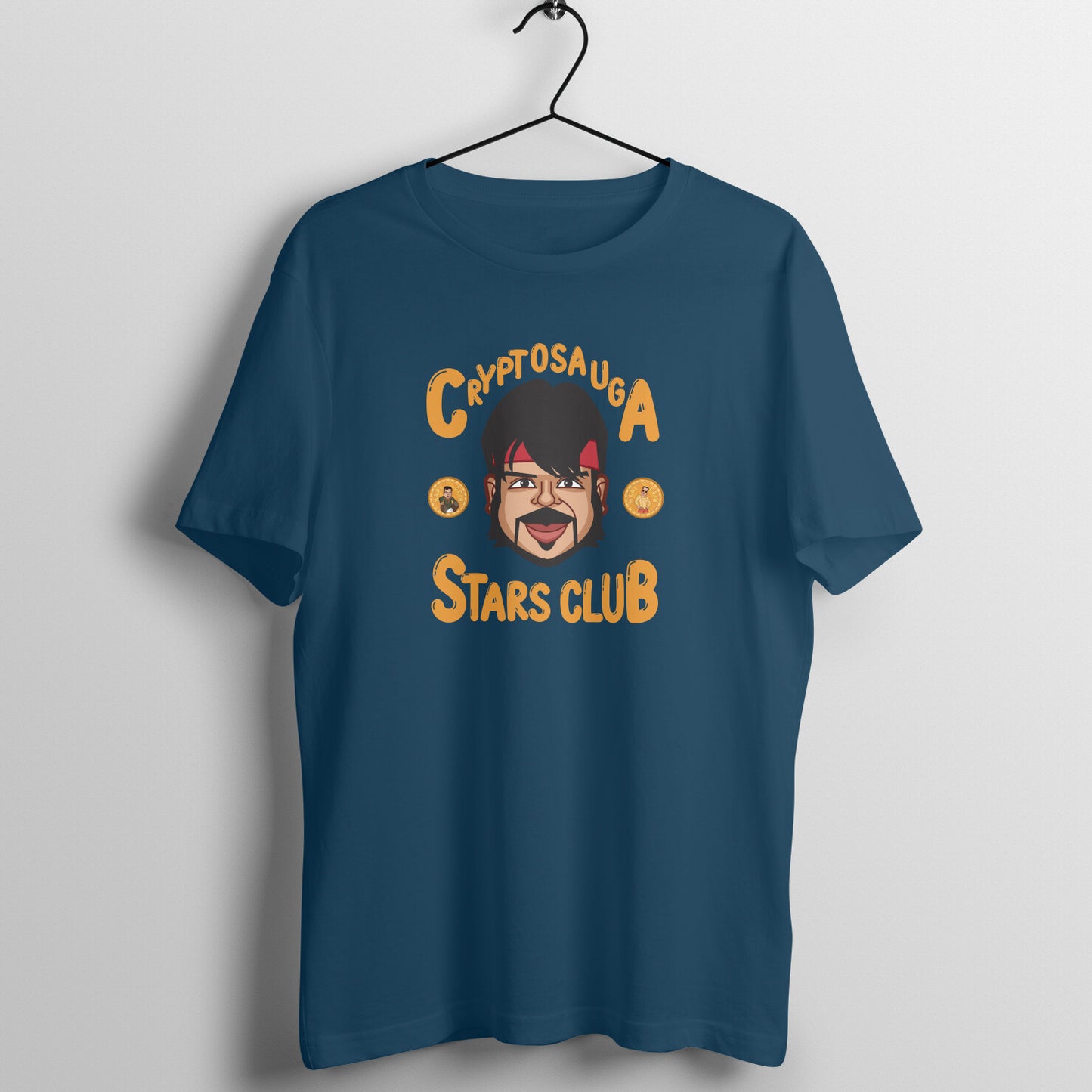 CRYPTOSAUGA STARS CLUB CSS COIN MEN'S COLLECTION GENT