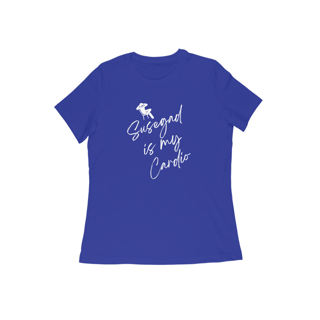SUSEGAD IS MY CARDIO WOMEN'S COLLECTION
