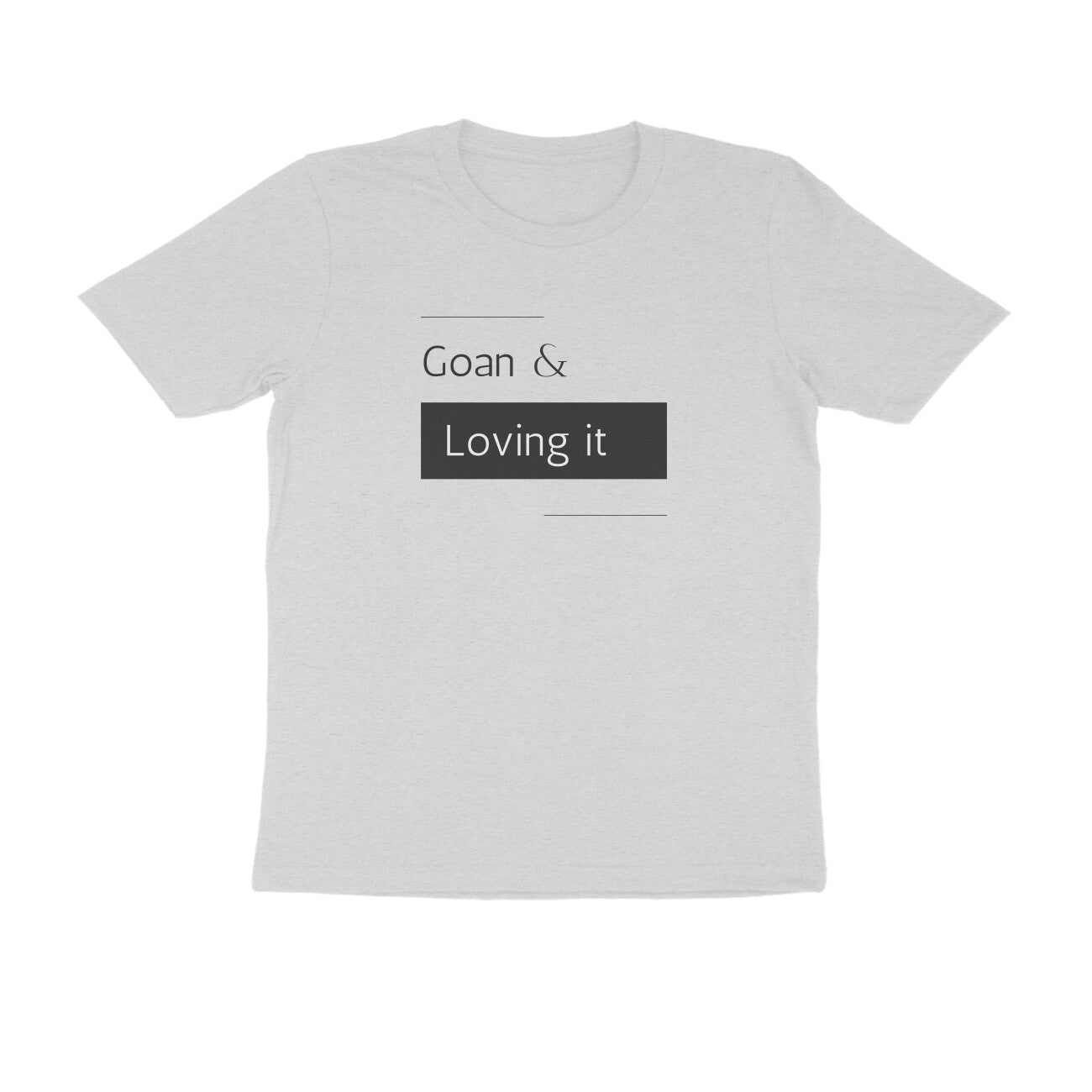 GOAN & LOVING IT MEN'S COLLECTION GENT