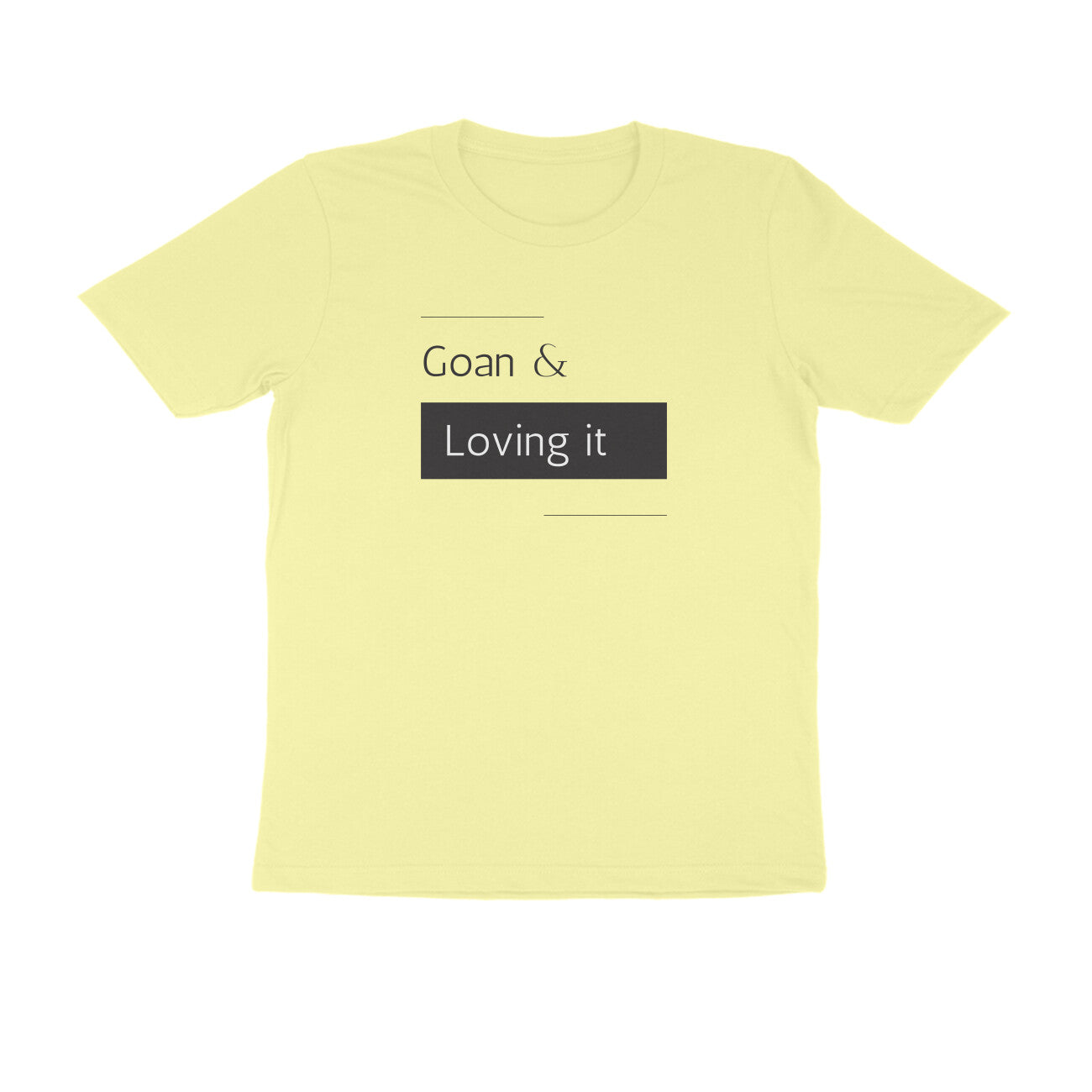 GOAN & LOVING IT MEN'S COLLECTION GENT