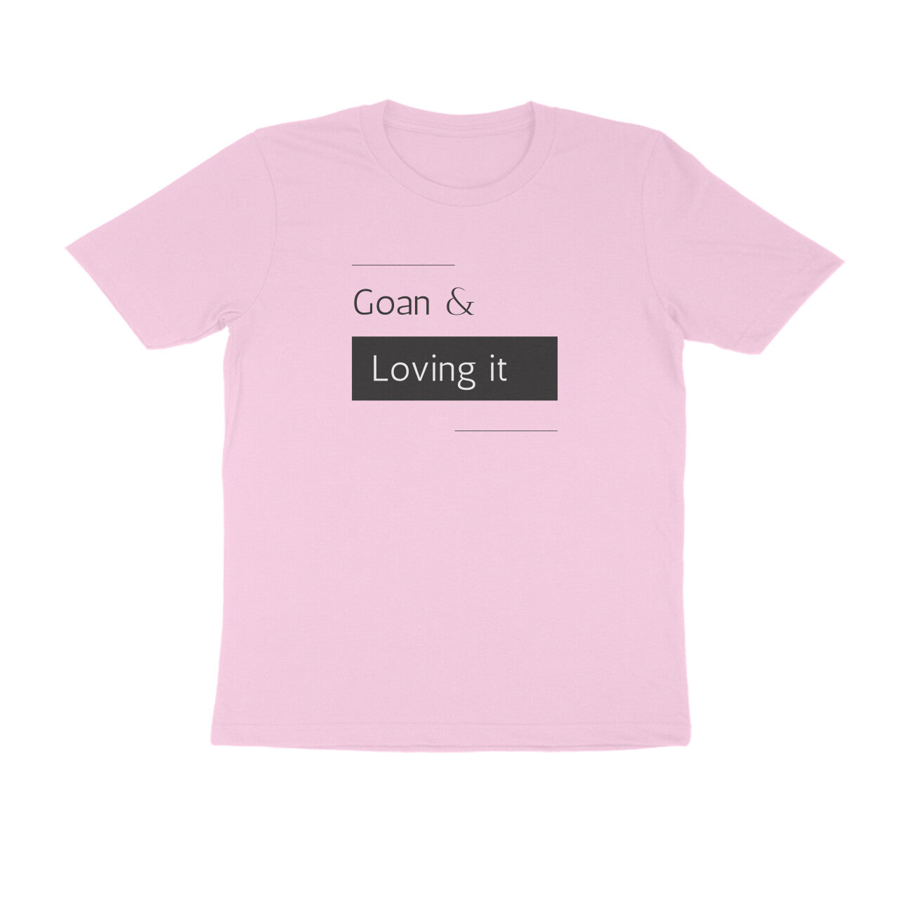 GOAN & LOVING IT MEN'S COLLECTION GENT
