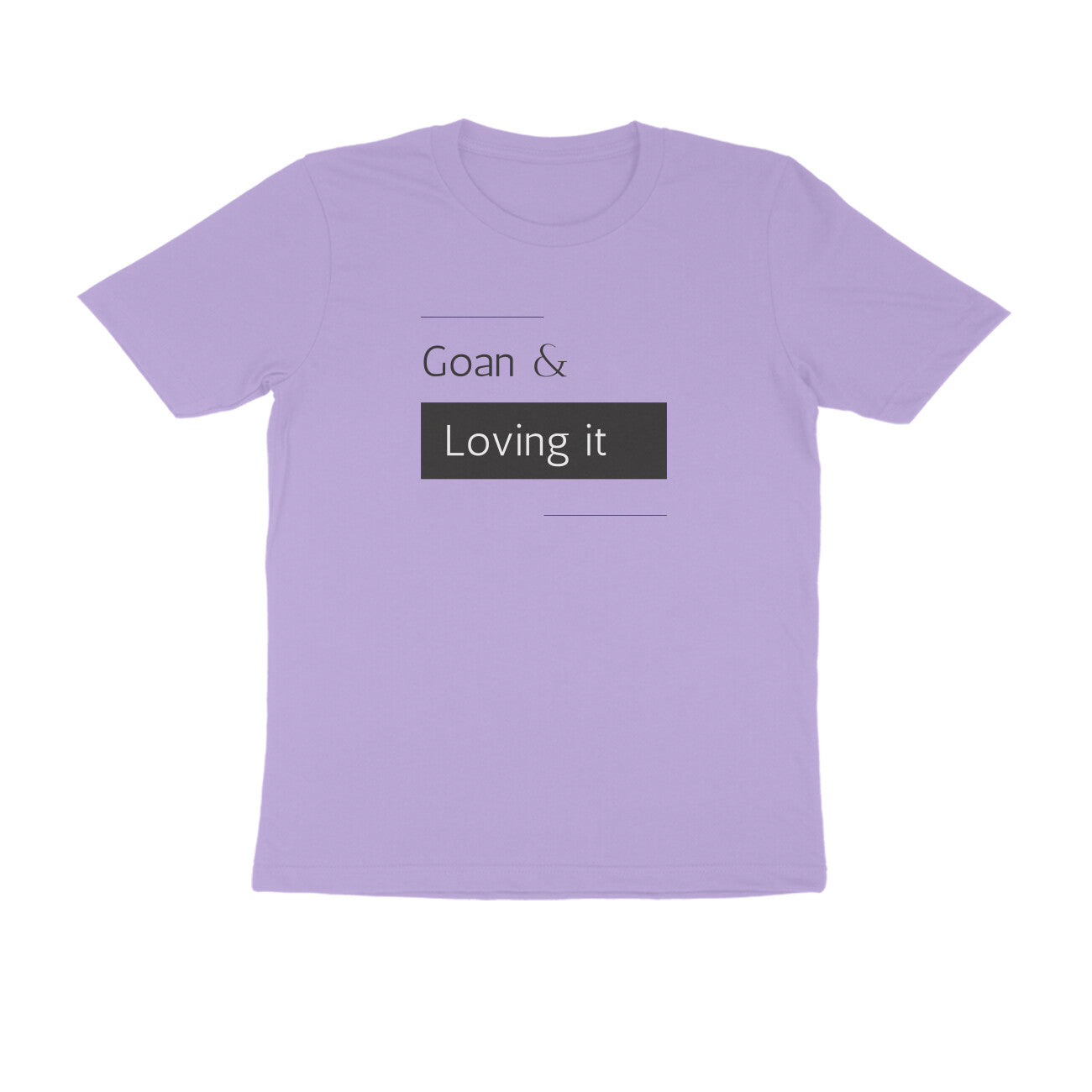 GOAN & LOVING IT MEN'S COLLECTION GENT