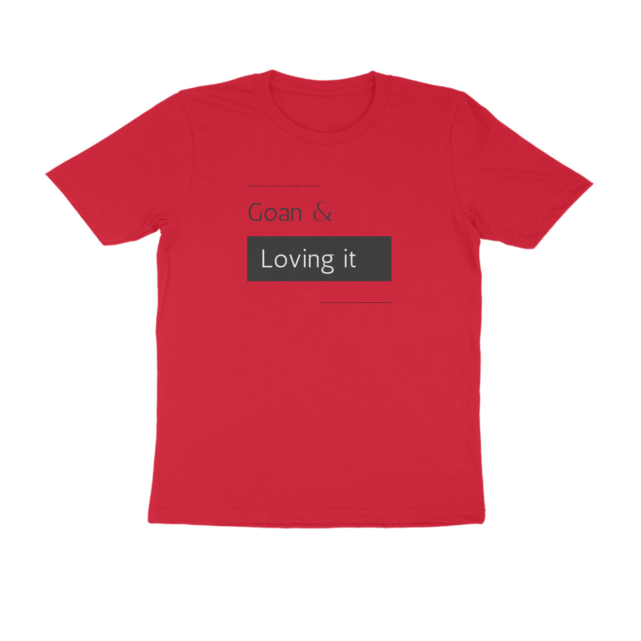 GOAN & LOVING IT MEN'S COLLECTION GENT